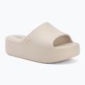 Klapki damskie Melissa Free Platform Ad beige