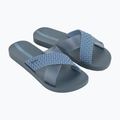 Klapki damskie Ipanema Sense Slide blue/blue 8
