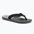 Japonki męskie RIDER Impulse Graphic dark grey/black/red
