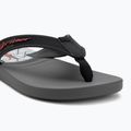Japonki męskie RIDER Impulse Graphic dark grey/black/red 7