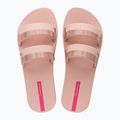 Klapki damskie Ipanema Mesh Slide pink/pink/rose 9
