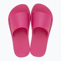 Klapki dziecięce Ipanema Anat Classic pink/dark pink/yellow 9