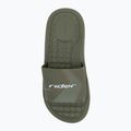 Klapki męskie RIDER Step Slide green/green/white 5