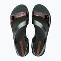 Sandały damskie Ipanema Vibe green/turtle/brown 9