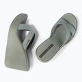 Klapki damskie Ipanema High Fashion II Slide green/glitter green/grey 10