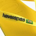 Japonki Havaianas Brasil Logo Neon citrus yellow/citrus yellow 10