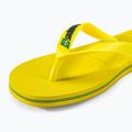 Japonki Havaianas Brasil Logo Neon citrus yellow/citrus yellow 9