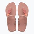 Sandały damskie Havaianas Flash Urban Plus crocus/rose retro/pink 11