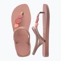 Sandały damskie Havaianas Flash Urban Plus crocus/rose retro/pink 12