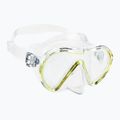 Zestaw do nurkowania Mares Vento clear/yellow 2