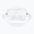 Zestaw do nurkowania Mares Vento clear/yellow 6