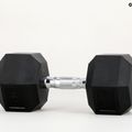 Hantel ogumowany XTREXO Hex 20 kg 10