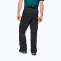 Spodnie z membraną męskie Black Diamond Stormline Stretch Full Zip Rain black 2