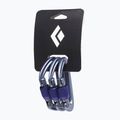 Karabinek Black Diamond Liteforge Screwgate 3 szt. gray