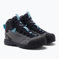 Buty podejściowe damskie Black Diamond Mission LT Mid WP Approach steel grey/costal blue 5