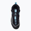 Buty podejściowe damskie Black Diamond Mission LT Mid WP Approach steel grey/costal blue 6