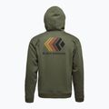 Bluza męska Black Diamond Faded Full Zip Hoody tundra 5