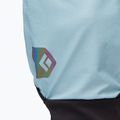 Rękawiczki trekkingowe Black Diamond Gridtech Storm Hood carbon/glacier 5