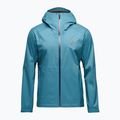 Kurtka przeciwdeszczowa męska Black Diamond Fineline Stretch Shell creek blue 4