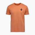 Koszulka męska Black Diamond Equipmnt For Alpinist SS Tee moab brown 6