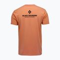 Koszulka męska Black Diamond Equipmnt For Alpinist SS Tee moab brown 7