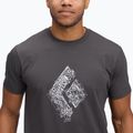 Koszulka męska Black Diamond Engineered Diamond SS Tee anthracite 4