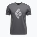 Koszulka męska Black Diamond Engineered Diamond SS Tee anthracite 5
