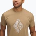 Koszulka męska Black Diamond Engineered Diamond SS Tee mushroom 4