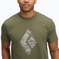 Koszulka męska Black Diamond Engineered Diamond SS Tee tundra 4