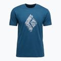 Koszulka męska Black Diamond Engineered Diamond SS Tee indigo 5
