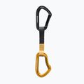 Ekspres wspinaczkowy Black Diamond Hotforge Quickdraw 12 cm amber