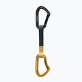 Ekspres wspinaczkowy Black Diamond Hotforge Quickdraw 16 cm amber