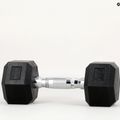 Hantel ogumowany XTREXO Hex 5 kg 10