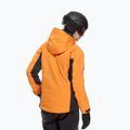 Kurtka narciarska męska Dainese Etra Aerosense Dry Core Ready oriole orange/stretch limo 3