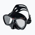 Maska do nurkowania SEAC Cove black/red 3