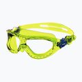 Maska do pływania dziecięca SEAC Matt matt lime/clear