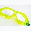 Maska do pływania dziecięca SEAC Matt matt lime/clear 3