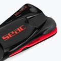 Płetwy do pływania SEAC Shuttle black/red 4