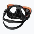 Maska do nurkowania SEAC Afrodite orange 2