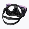 Maska do nurkowania SEAC Afrodite lilac 2