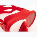 Maska do nurkowania SEAC X-Frame red 4