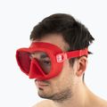 Maska do nurkowania SEAC X-Frame red 9