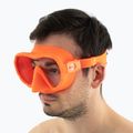 Maska do nurkowania SEAC X-Frame orange 10