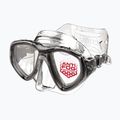 Maska do nurkowania SEAC Clear Antifog transparent black 2
