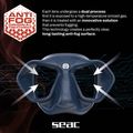 Maska do nurkowania SEAC Wild Antifog blue 5