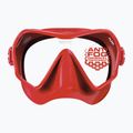 Maska do nurkowania SEAC Pura Antifog red 4