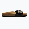Klapki damskie Scholl Kathleen Printed Leather black 8