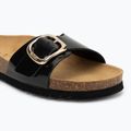 Klapki damskie Scholl Kathleen Printed Leather black 7
