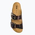 Klapki damskie Scholl Noelle Texf black 5