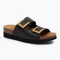 Klapki damskie Scholl Monterey 2 Straps Ad Med black 8